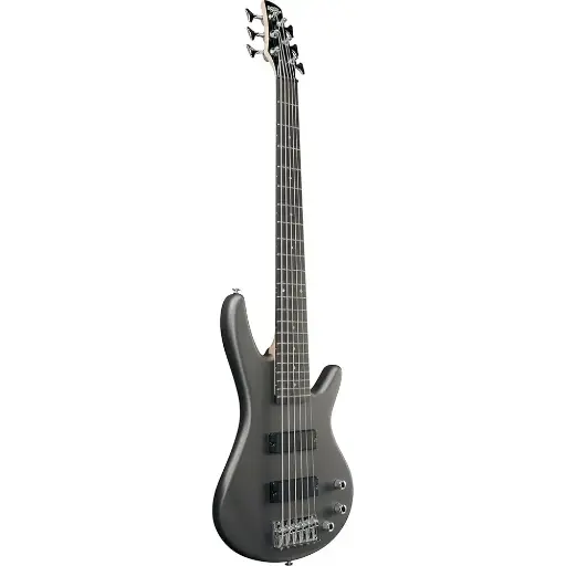 [GSR186TUM] GSR186TUM BAJO ELECTRICO IBANEZ DE 6 CUERDAS COLOR GRIS PASIVO