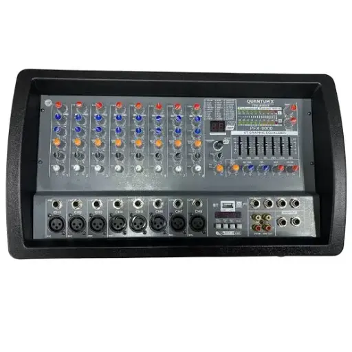 [PMX9000] PMX9000 CABEZAL DE 8 CANALES 300W X2 QUANTUM X