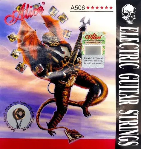 [A506SL2] A506SL2 CUERDA PARA GUITARRA ELECTRICA ALICE NO.2