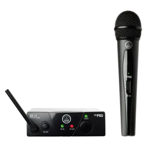 [WMS40MIN] MICROFONO AKG MINI VOCAL SET INALAMBRICO DE 1 PIEZA