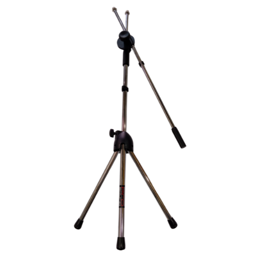 [TPM05] TPM05 PEDESTAL PRO SOUND PARA DOBLE MICROFONO CROMADO