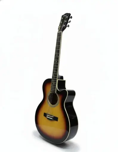 [G3901OR] G3901OR GUITARRA ELECTROACUSTICA DC MUSIC NATURAL SOMBREADO
