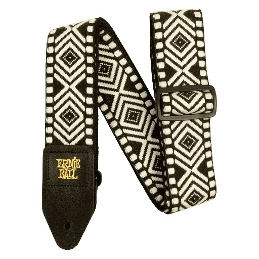 [P05343] P05343 CINCHO ERNIE BALL JAQUARD WHITE SAVANNAH