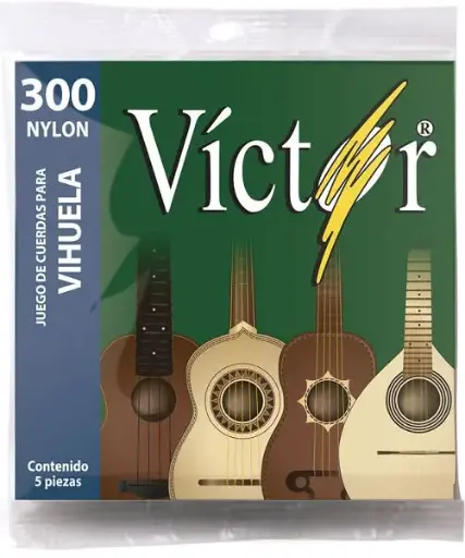 [VCVH300] VCVH300 JUEGO DE CUERDAS VICTOR PARA VIHUELA