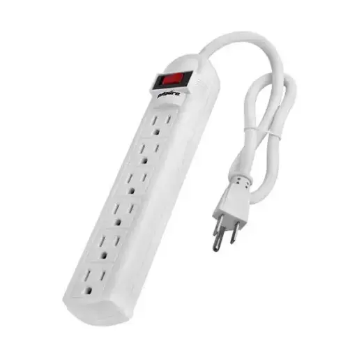 [CHIYODA1.5M] CHIYODA1.5M REGLETA DE 6 TOMAS MARCA CHIYODA