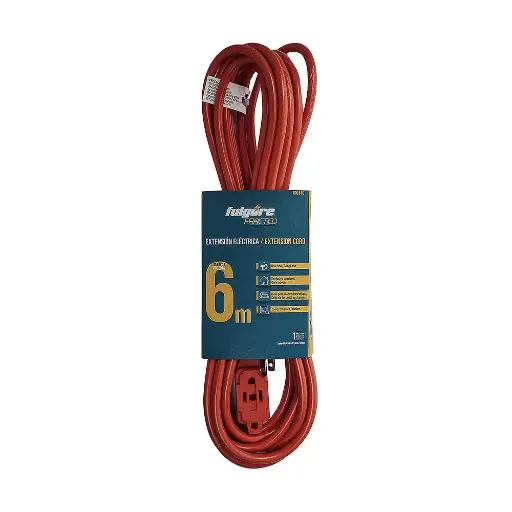 [FP0140] FP0140 EXTENCION DE 6 METROS FULGORE NARANJA