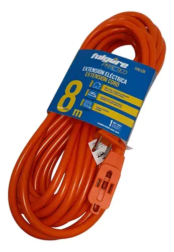 [FP0141] FP0141 EXTENCION DE 8 METROS FULGORE NARANJA