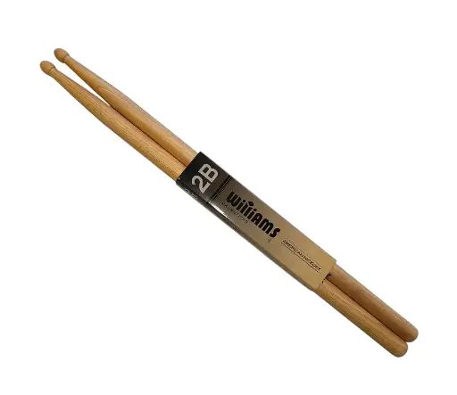 [DSWCL2B] DSWCL2B PAR DE BAQUETAS WILLIAMS CLASSIC HICKORY 2B