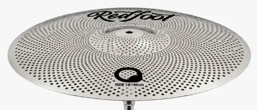 [RFQ4S18] RFQ4S18 PLATILLO 18" PLATEADO TIPO MALLA REDFOOD