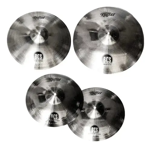 [RFBCS4S] RFBCS4S JUEGO DE PLATILLOS REDFOOD PLATEADO