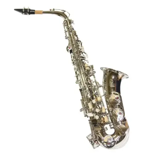 [S2710LN] S2710LN SAXOFON ALTO MARCA STELA 2 COLORES C/FUNDA