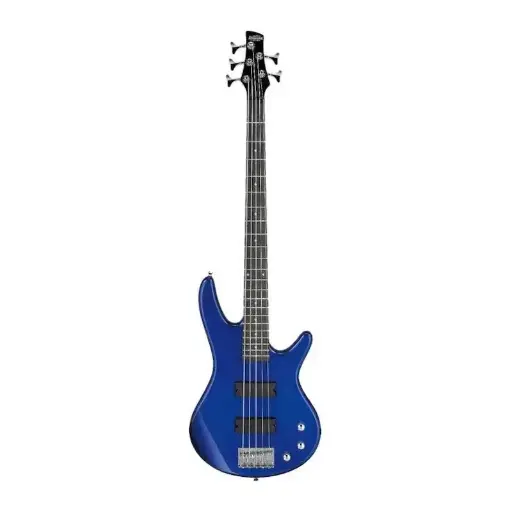 [GSR185JB] GSR185JB BAJO ELECTRICO IBANEZ DE 5 CUERDAS PASIVO COLOR AZUL