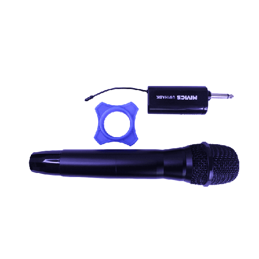 [U51HABK] U51HABK MICROFONO INALAMBRICO UHF UNA PIEZA