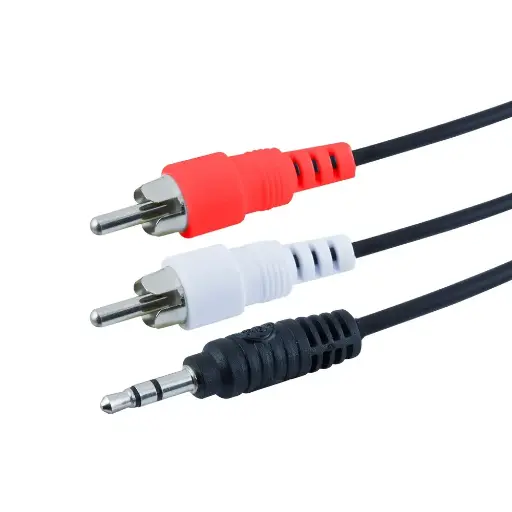 [TCAC1471] TCAC1471 CABLE RCA A 3.5 PLUS AUDIO 6FT