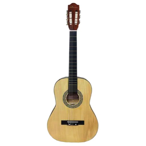 [GTY34IN] GTY34IN GUITARRA PARA NIÑO DC MUSIC 34" NATURAL