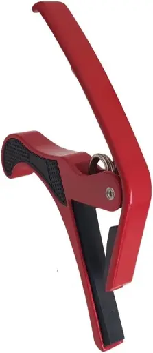 [A007RD] A007RD CAPODASTRO ROJO PARA GUITARRA