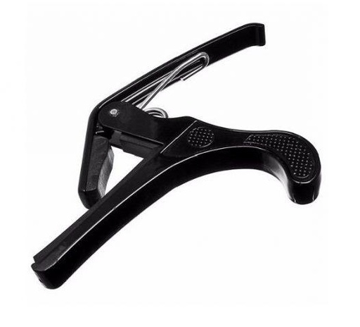 [A007BK] A007BK CAPODASTRO NEGRO PARA GUITARRA