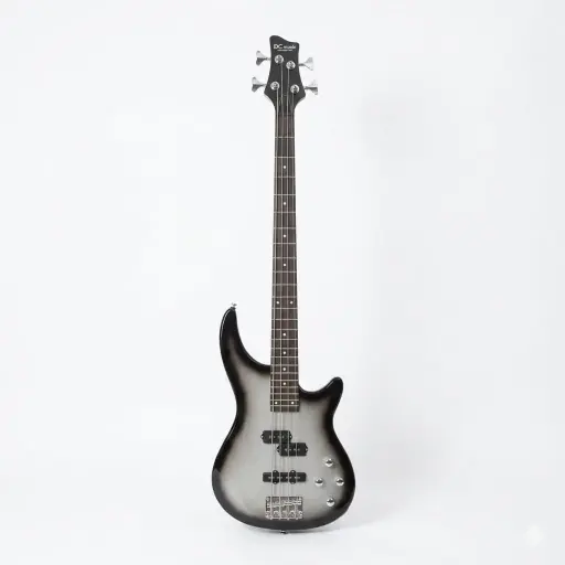 [YDB4GY] YDB4GY BAJO DE 4 CUERDAS GRIS SOMBREADO DC MUSIC