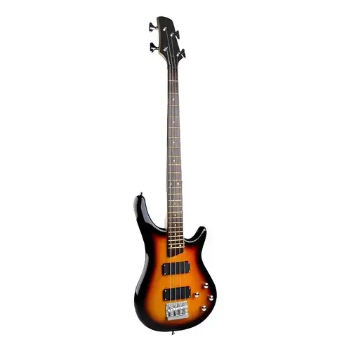 [YDB4OR] YDB4OR BAJO DE 4 CUERDAS NARANJA SOMBREADO DC MUSIC