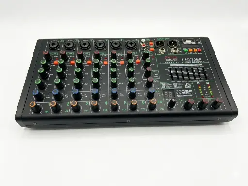 [TMX808IP] TMX808IP CONSOLA PASIVA DE 8 CANALES PROSOUND C/INTERFAZ