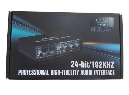 [TINT24] TINT24 INTERFAZ DE AUDIO PROSOUND 2 CANALES