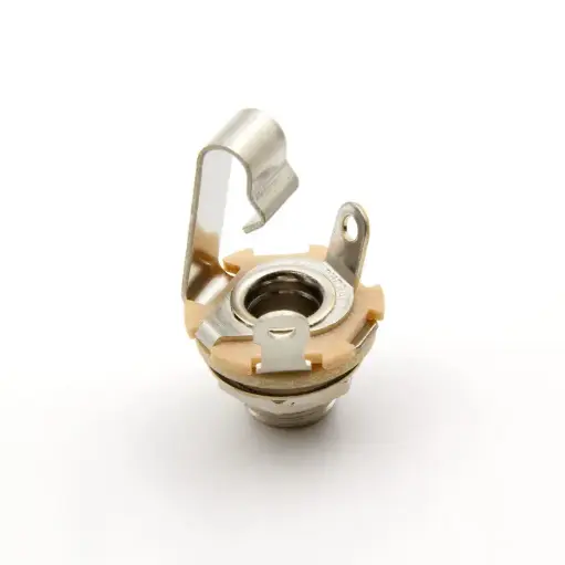 [TJA262B] TJA262B JACK PLÁSTICO 1/4 ENTRADA PARA GUITARRA Y BAJO