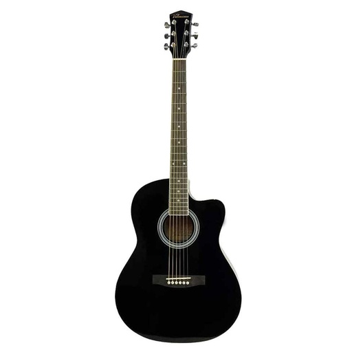 [MGU2BK] MGU2BK GUITARRA ACUSTICA 39" COLOR NEGRO ACUSTIC C/FUNDA