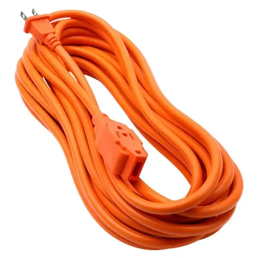 [2241] 2241 EXTENCION DE 15 MENTROS COLOR NARANJA UN ENTRADA