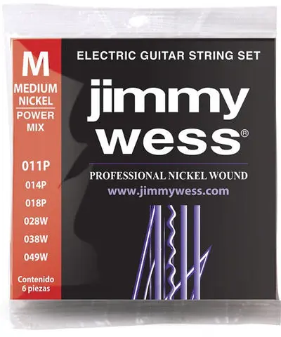 [JWGE011N] JWGE011N CUERDA JIMMY WESS ELECTRICA NO.2
