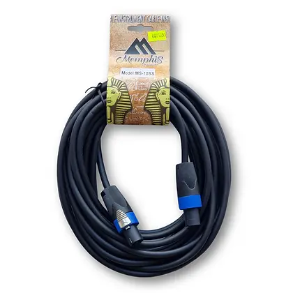 [MS10SP] MS10SP CABLE MEMPHIS PARA BOCINA PLUG A SPEAKON 10M