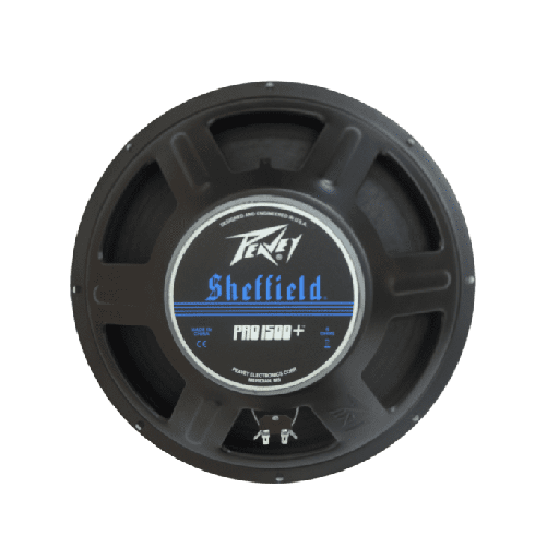 [SHEFFIELDPRO1500] SHEFFIELDPRO1500 BOCINA SUELTA PEAVEY DE 15" DE 250W RMS