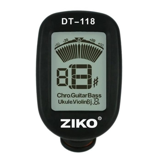 [DT118] DT118 MINI AFINADORCROMATICO BLISTER ZIKO
