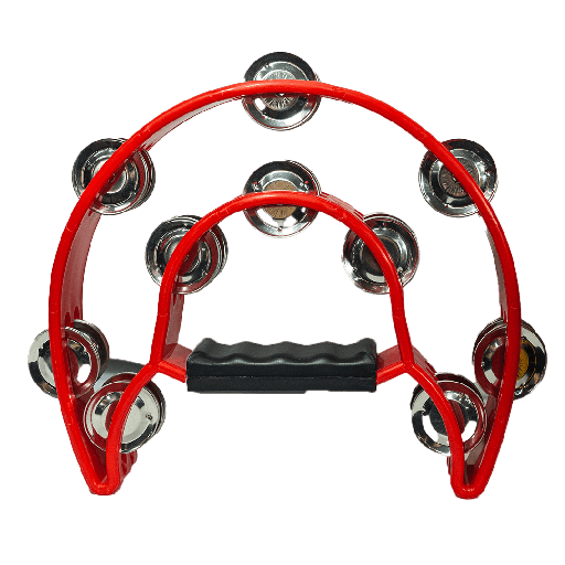 [ABCBT917] ABCBT917 PANDERO MEDIA LUNA MARCA RS