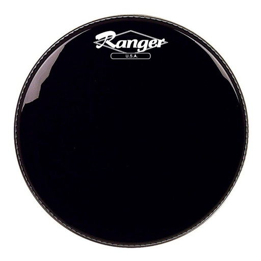 [RGDP0122BP] RGDP0122BP PARCHE RANGER DOBLE CAPA NEGRO 22" ACEITE