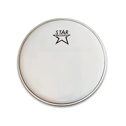 [DHH6] DHH6 PARCHE STAR PERCUSSION DE ACIETE 6"