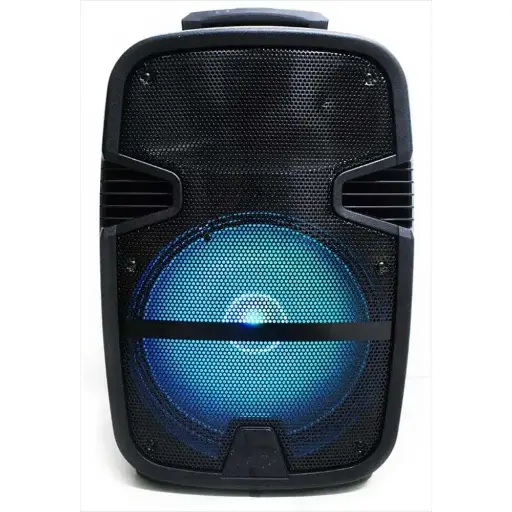 [NDR6008] NDR6008 BACINA RECARGABLE DE 8" C/MICROFONO