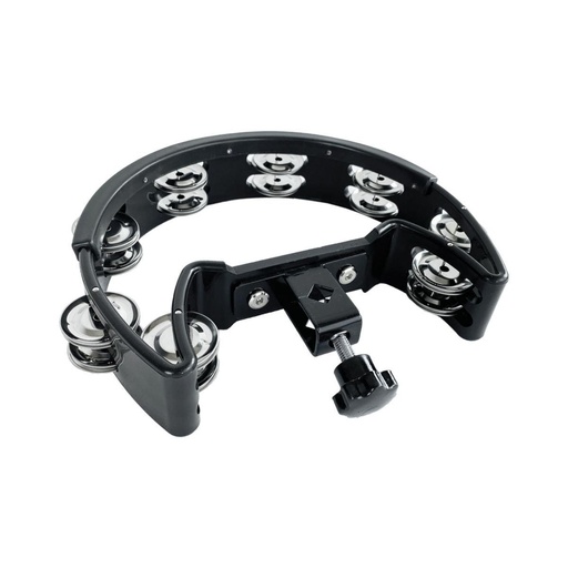 [MTAM3BK] MTAM3BK PANDERETA ACUSTIC COLOR NEGRO PARA BATERIA