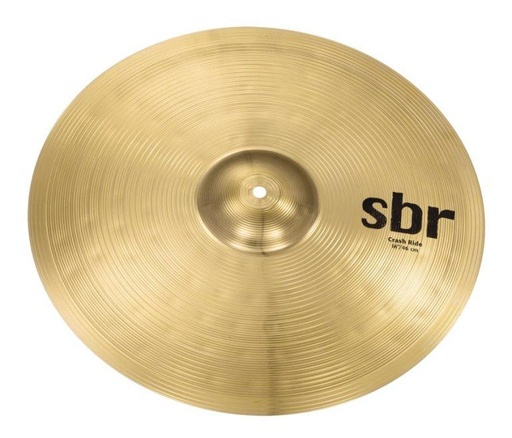 [SBRRIDE18] SBRRIDE18 PLATO SABIAN DE 18" SBR CRASH RIDE