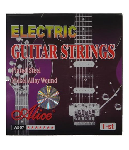 [A506SL1] A506SL1 CUERDA PARA GUITARRA ELECTRICA ALICE NO.1