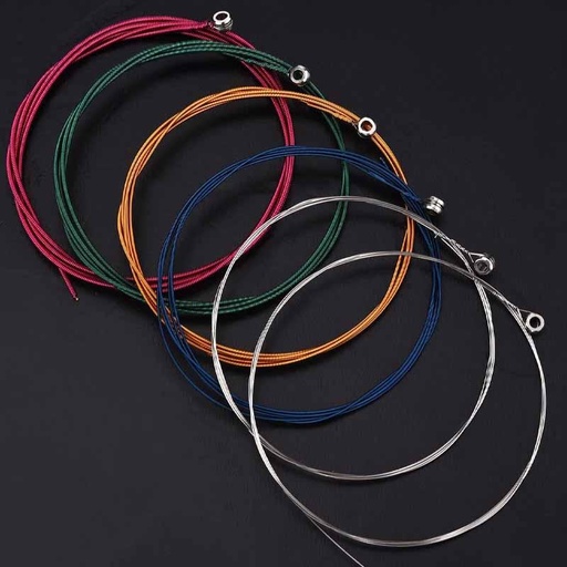 [K09XC] K09XC JUEGO CUERDA PARA GUITARRA ELECTRICA COLORES