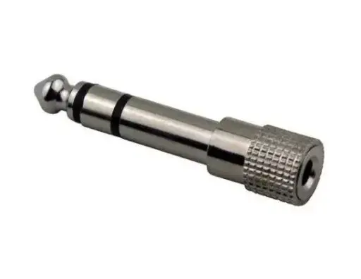 [2615X2P] 2615X2P ADAPTADOR 3.5 A PLUG 1/4 DE METAL ESTEREO KIRLIN