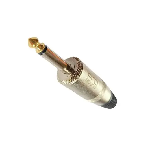 [TPL1617BK] TPL1617BK PUNTA PARA CABLE JUMBO 1/4 PRO SOUND PUNTA DORADA