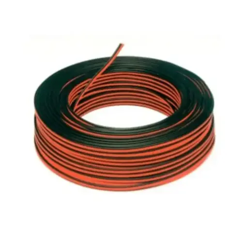 [TGA12MOR] TGA12MOR 1 METRO DE CABLE #12 MARCA PLUS AUDIO