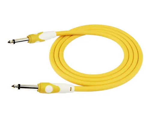 [LGI2016MYE] LGI2016MYE CABLE PLUG A PLUG PARA INSTRUMENTSO 6 MTS COLOR AMARILLO