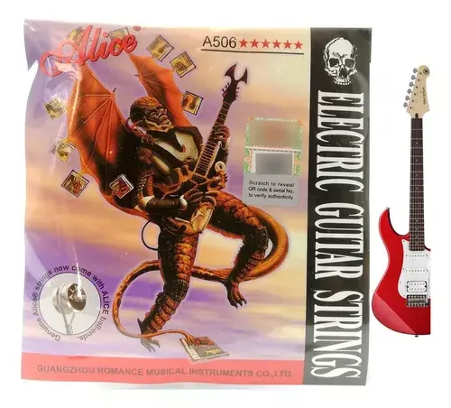 [A507SL] A507SL JUEGO DE CUERDAS ALICE PARA GUITARRA ELECTRICA