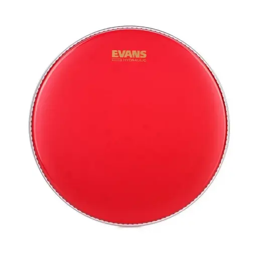 [B14HR] PARCHE EVANS DE 14" COLOR ROJO B14HR
