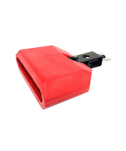 [CENRD6] CENCERRO DE PLASTICO COLOR ROJO DE 6" BOCHELI
