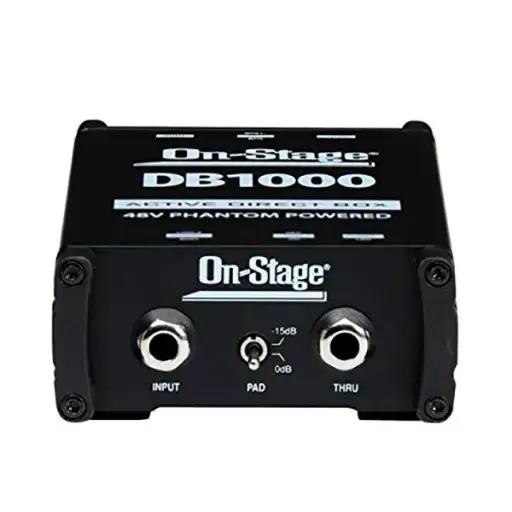 [DB1000] DB1000 CAJA DIRECTA ONSTAGE ACTIVO