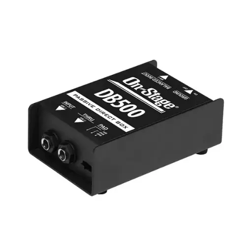 [DB500] DB500 CAJA DIRECTA ONSTAGE PASIVO