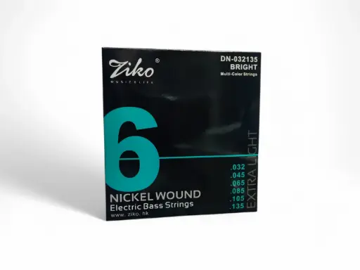 [DN032135] DN032135 CUERDA DE BAJO ELECRICO DE 6 CUERDAS DE COLOR